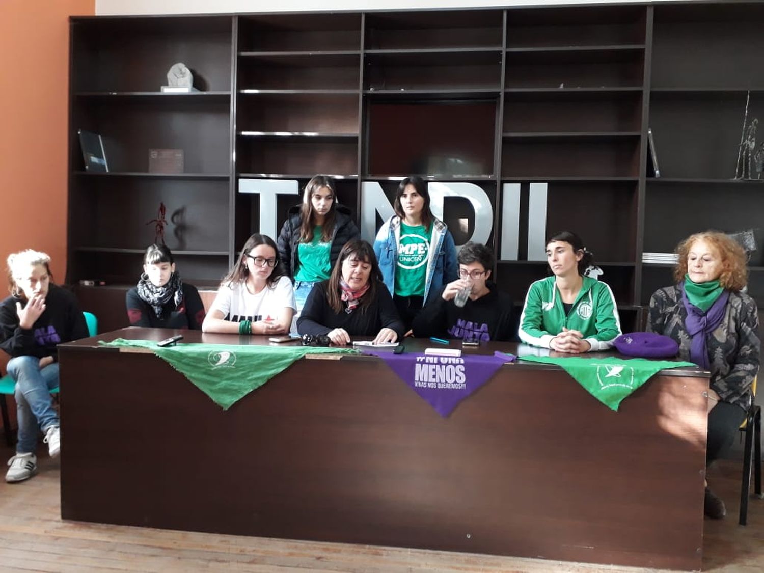 "Ni una menos" lanzó la convocatoria a la quinta marcha contra la violencia de género