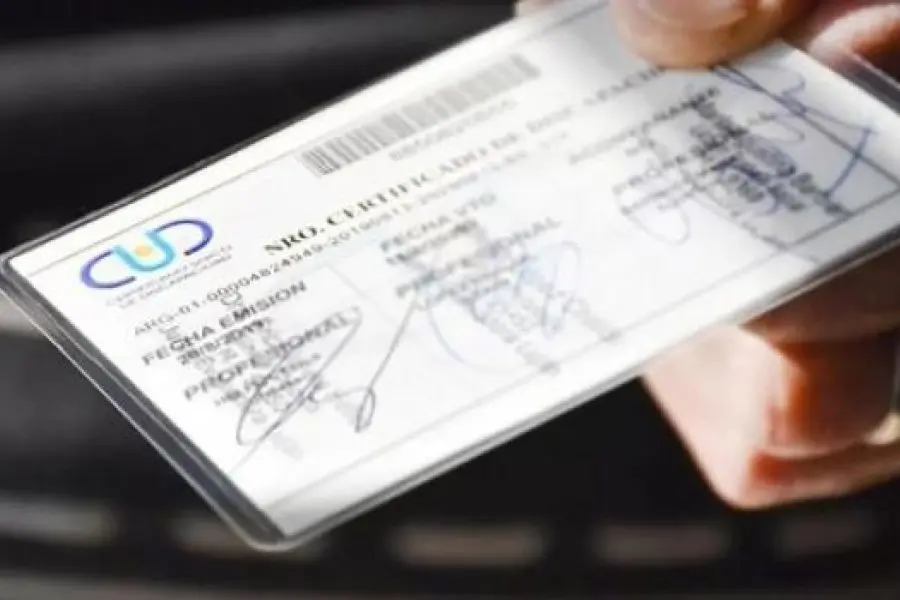 Los Certificados Únicos de Discapacidad (CUD) ya no tendrán plazo de vencimiento a partir de una resolución adoptada por el gobierno nacional 