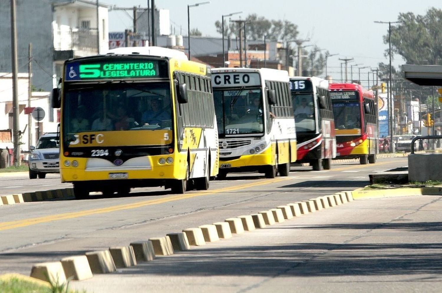 En septiembre pasado ya había aumentado el servicio un 54 por ciento.