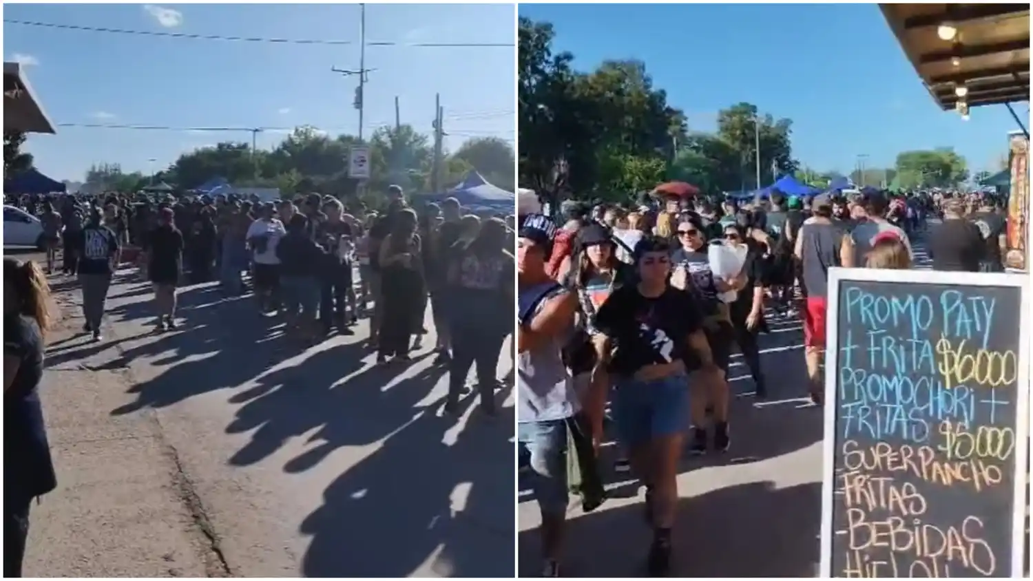 Fotos: captura video Tu Radio Baradero