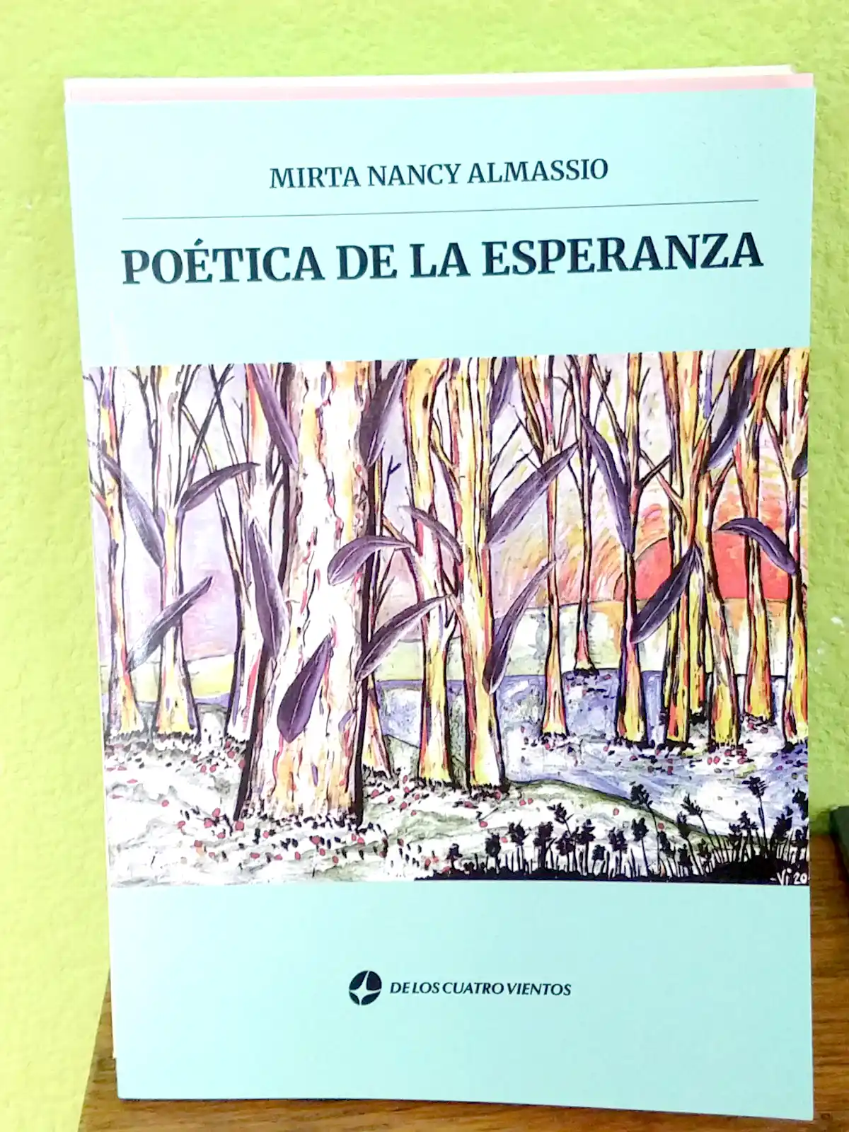Nuevo. El libro de poesía