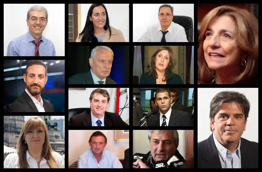 Anunciaron el gabinete de Omar Perotti: quiénes son los elegidos por el gobernador electo