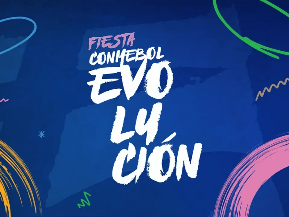 Se viene la Fiesta CONMEBOL Evolución