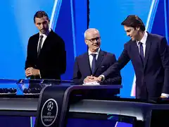 La UEFA sorteó los grupos para la primera fase del torneo