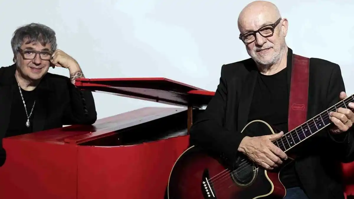 Baglietto & Vitale llegan a Necochea con su potente show en vivo