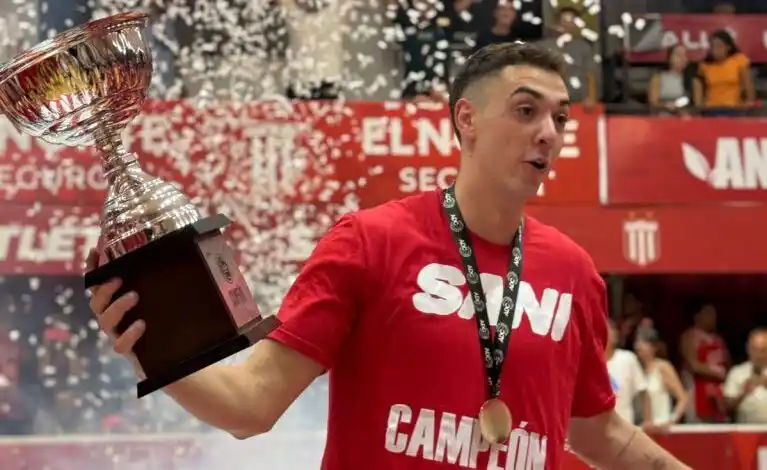 El escolta Julián Eydallín