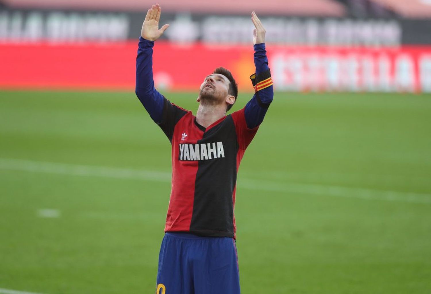 Messi le dedicó un golazo a Maradona
