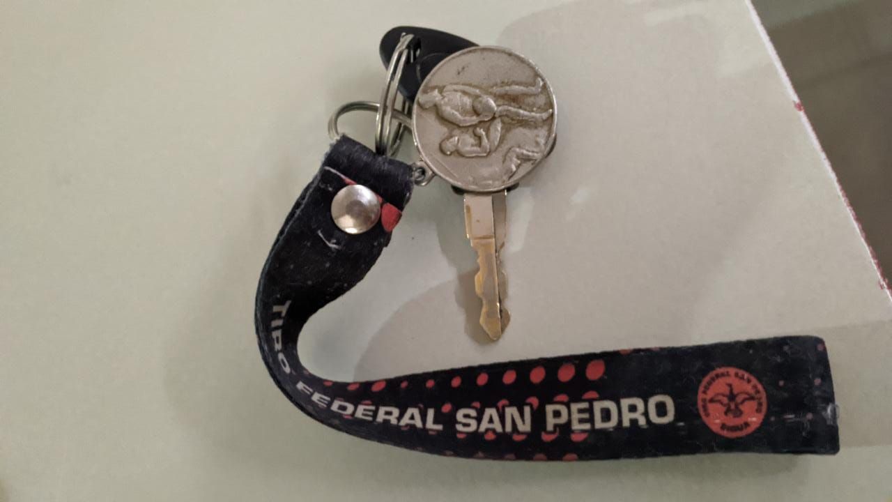 Llaves encontradas