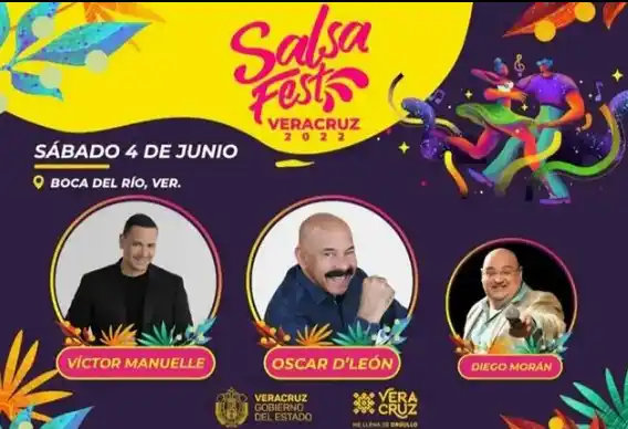 Oscar D'León estará en México. Foto Instagram