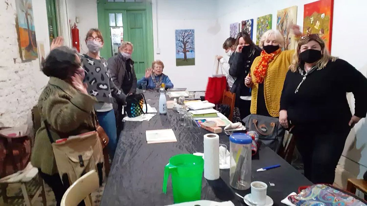 Con ganas de disfrutar el arte