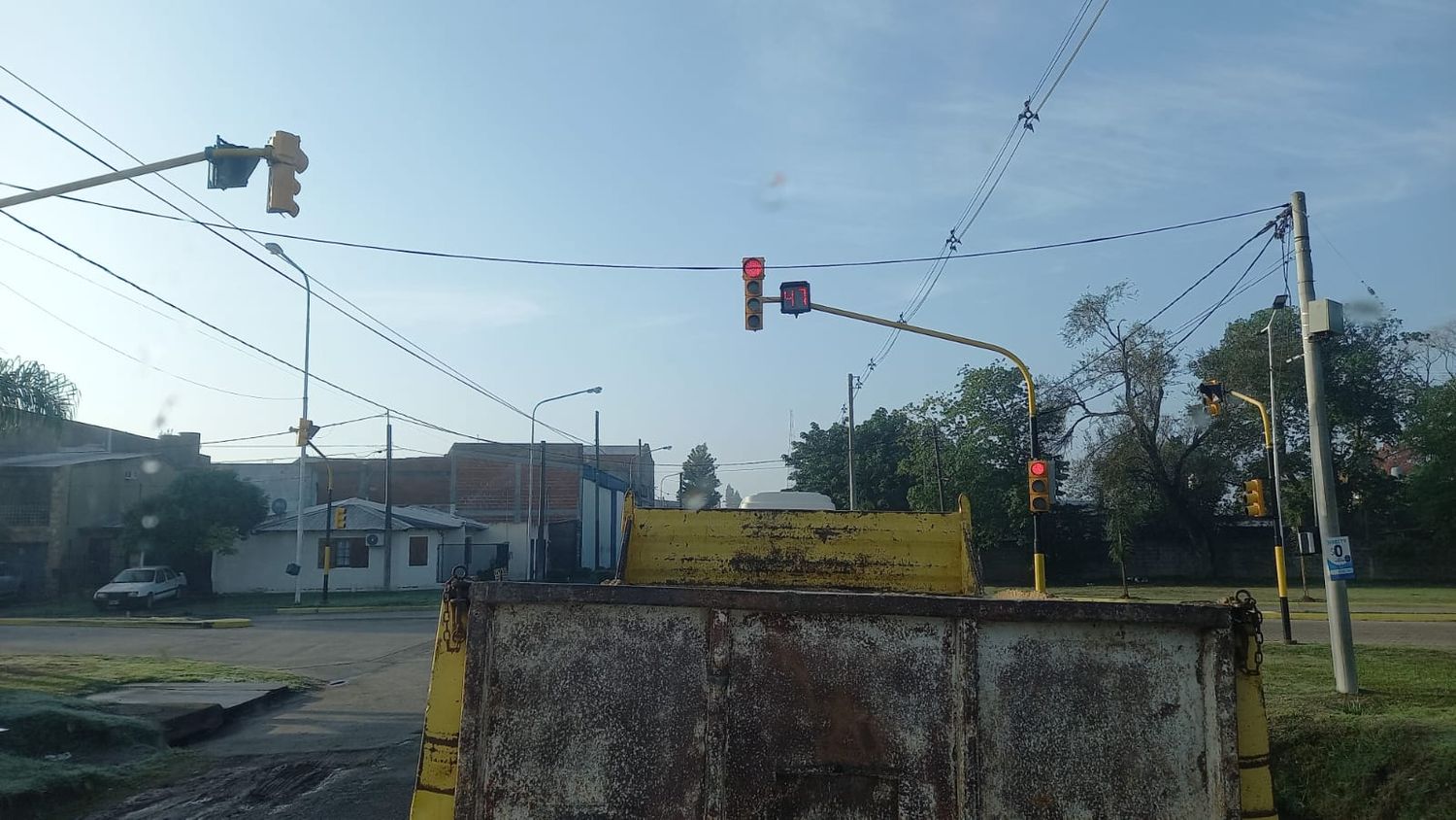 “¿Podrían extender el tiempo de este semáforo?”