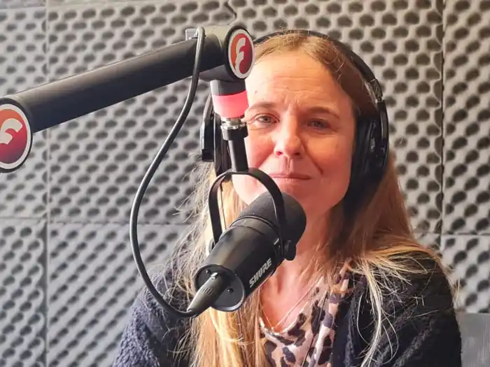 Silvia Jensen en Ecos Radio