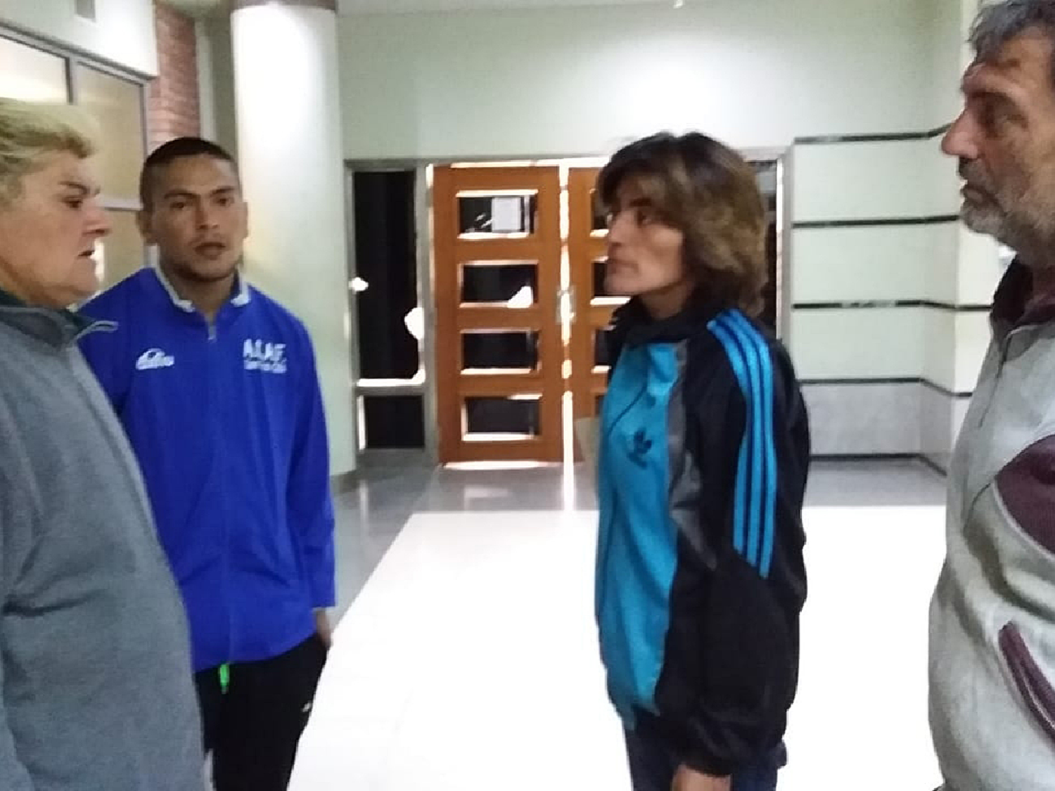 Familiares de Marcos Castagno se reunieron con el fiscal Alberione