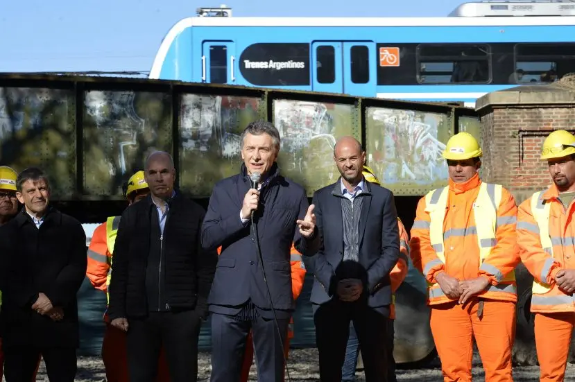 Macri: “Está comenzando a crecer la confianza entre nosotros»