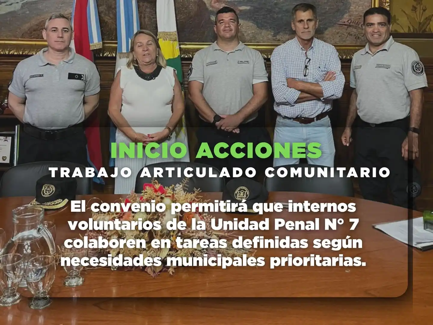 Trabajo conjunto con impacto comunitario en Gualeguay