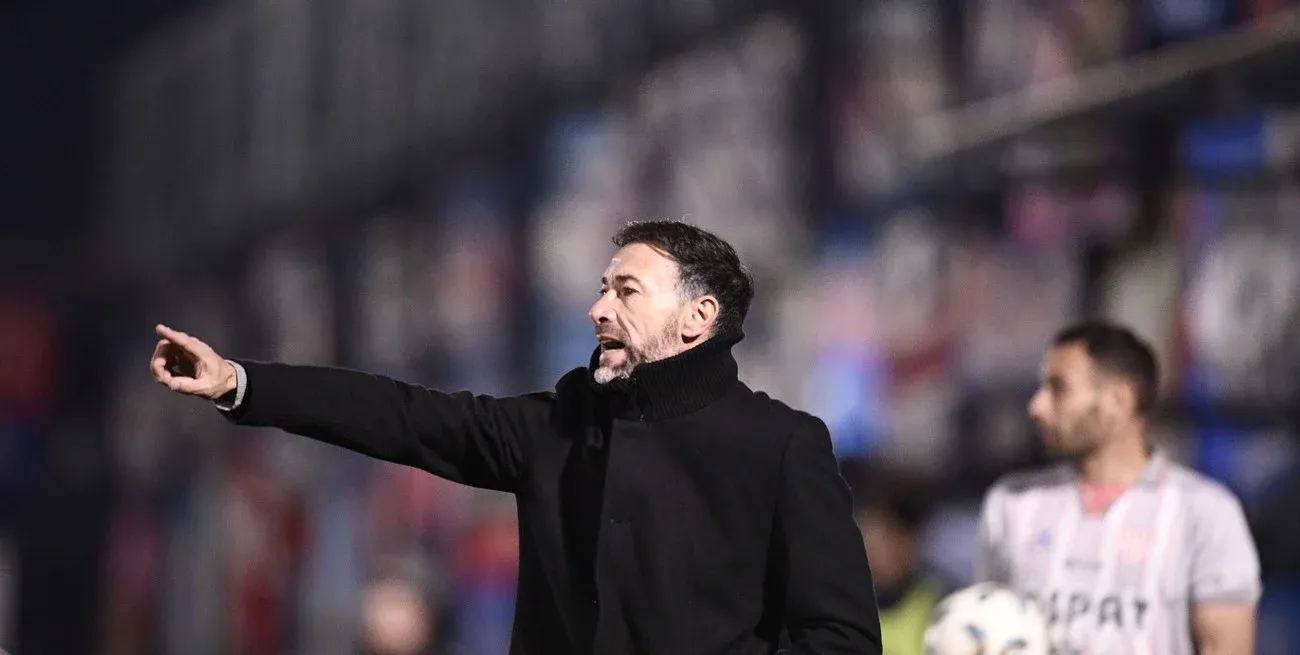 Kily González, DT de Unión.