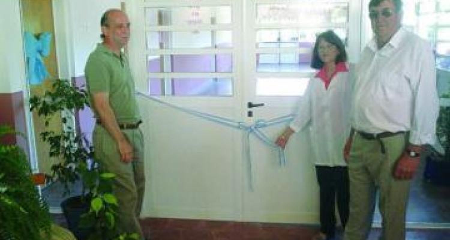 Obras en la Escuela Nº13