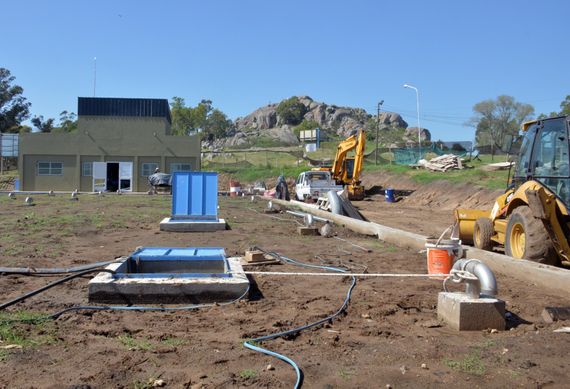 Por las pruebas en la cisterna, podrían haber cortes de agua en La Movediza