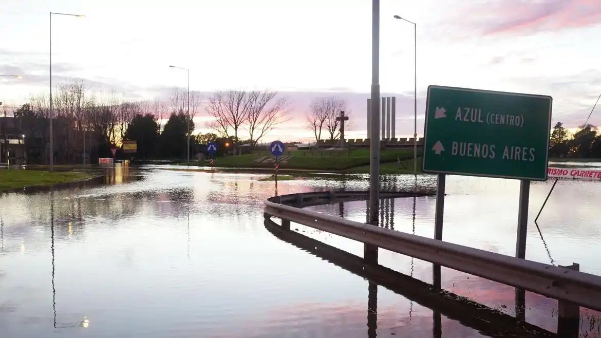 Media Provincia bajo el agua: 56 distritos en emergencia