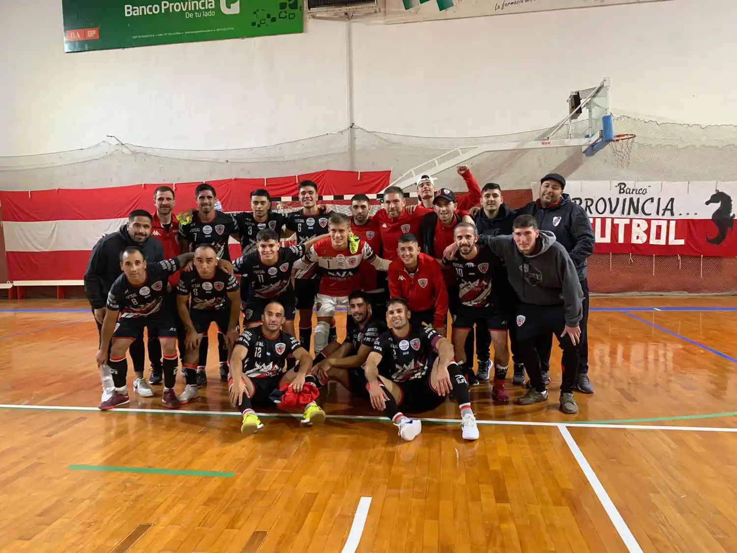 Banco Provincia ganó su primer partido en la Primera “D”