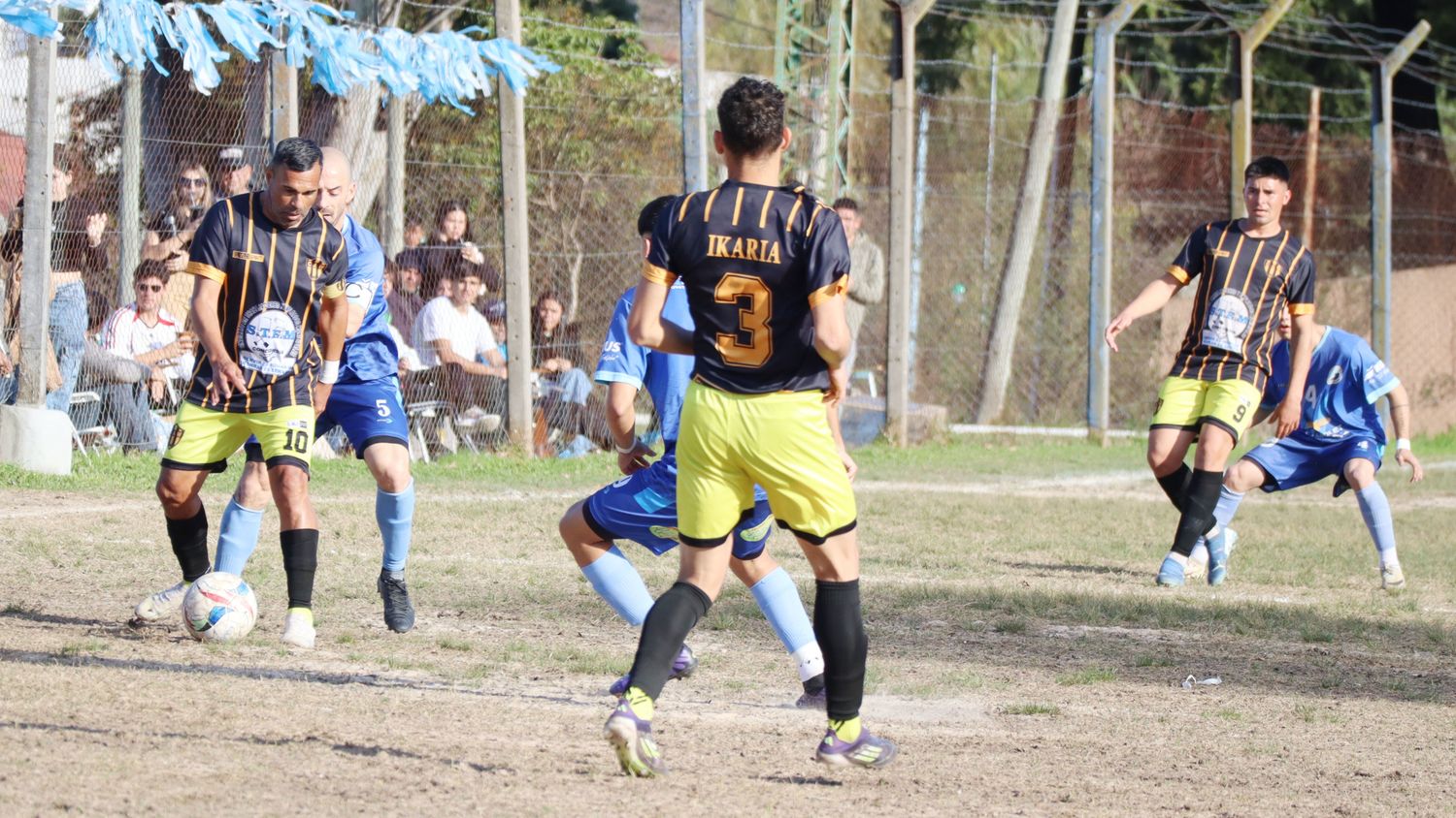 Se juega la 18 de la «B»