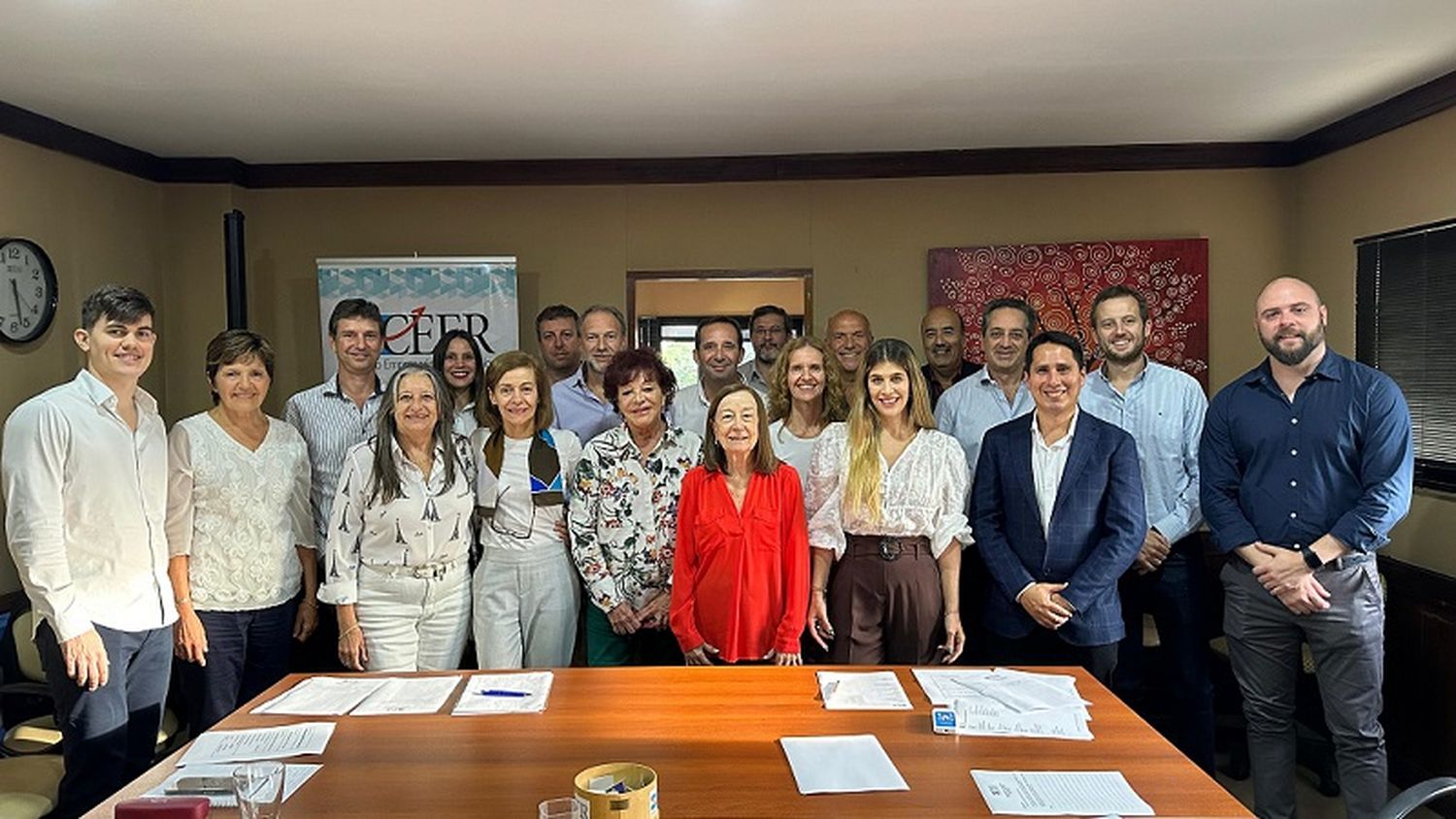 Ramiro Reiss fue elegido como presidente del Consejo Empresario de Entre Ríos