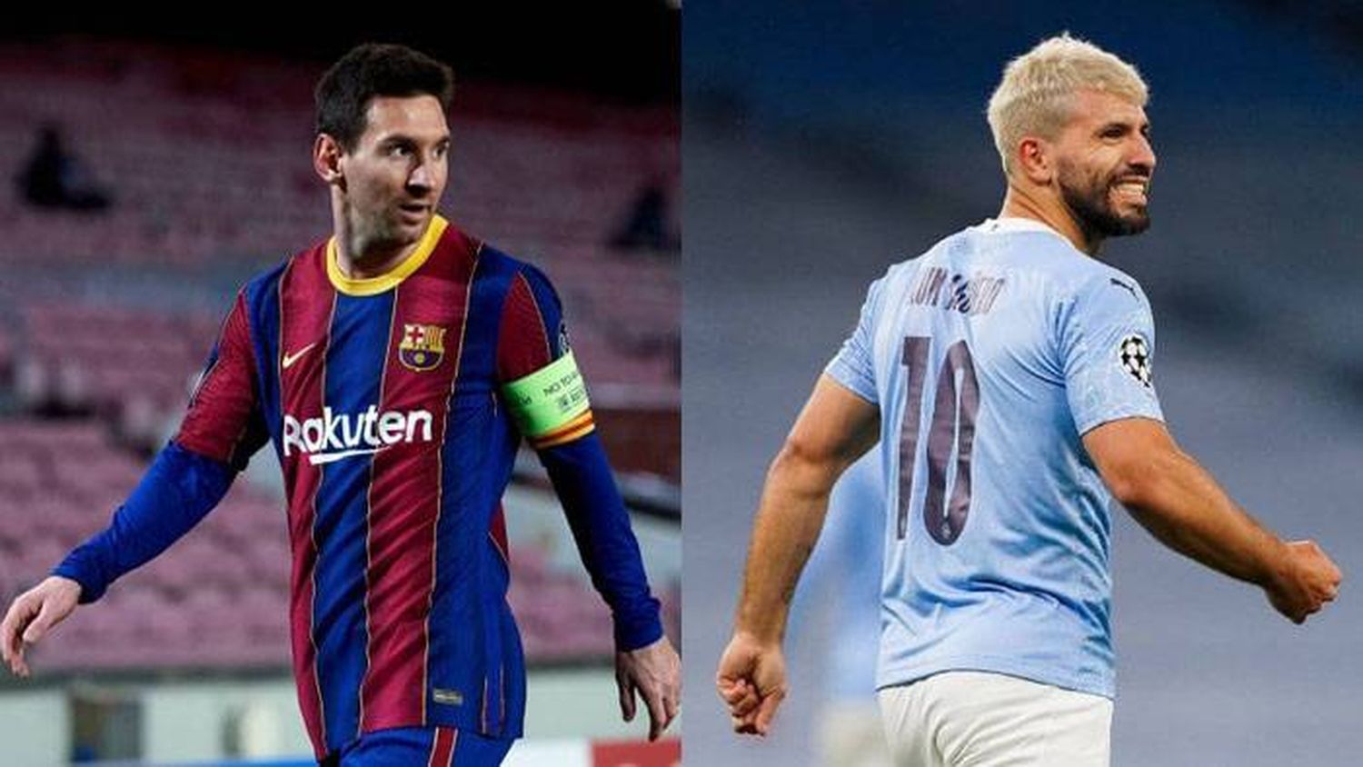 Messi y Agüero, los argentinos candidatos al once ideal de FIFA