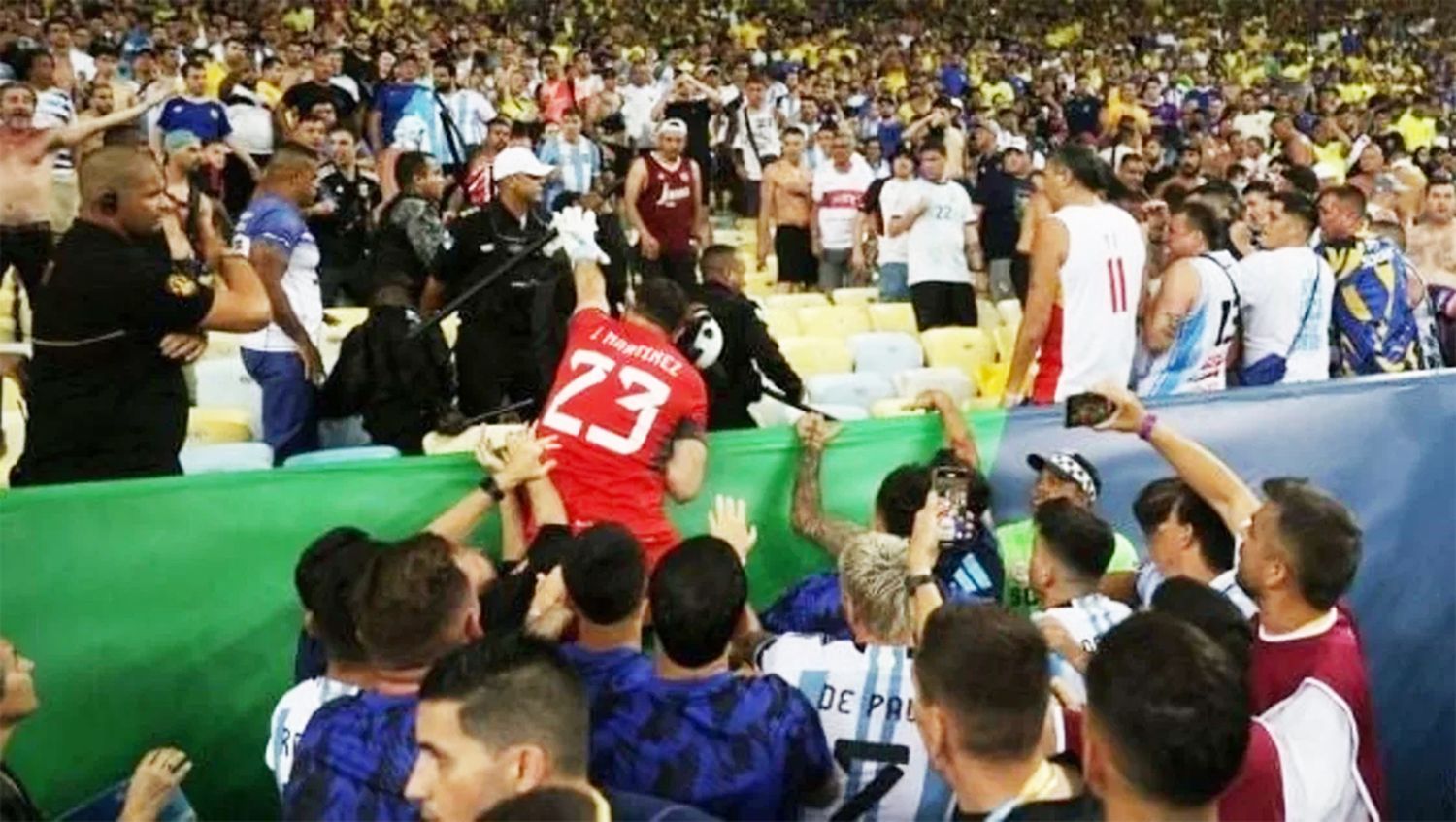 FIFA sancionó a la Selección y habrá menos espectadores en el próximo partido