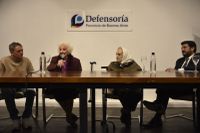 La Defensoría inauguró un espacio en homenaje a las Madres y Abuelas de Plaza de Mayo