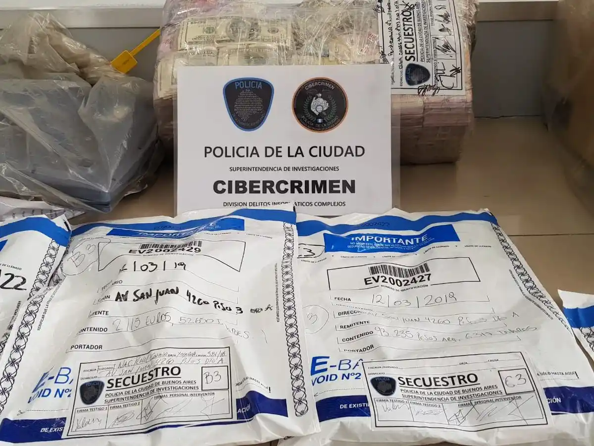 Desbaratan una red internacional que vendía medicamentos