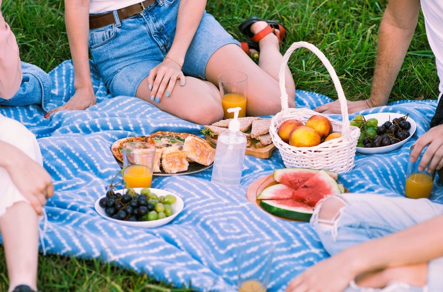 Picnic saludable: opciones nutritivas para compartir