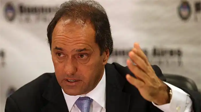 Scioli pidió "paz y armonía" para Navidad y Año Nuevo