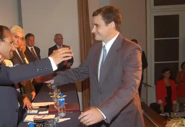 Miembros del grupo “Vivir sin Miedo” se reunieron con Derudi