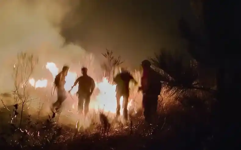 incendio reconquista