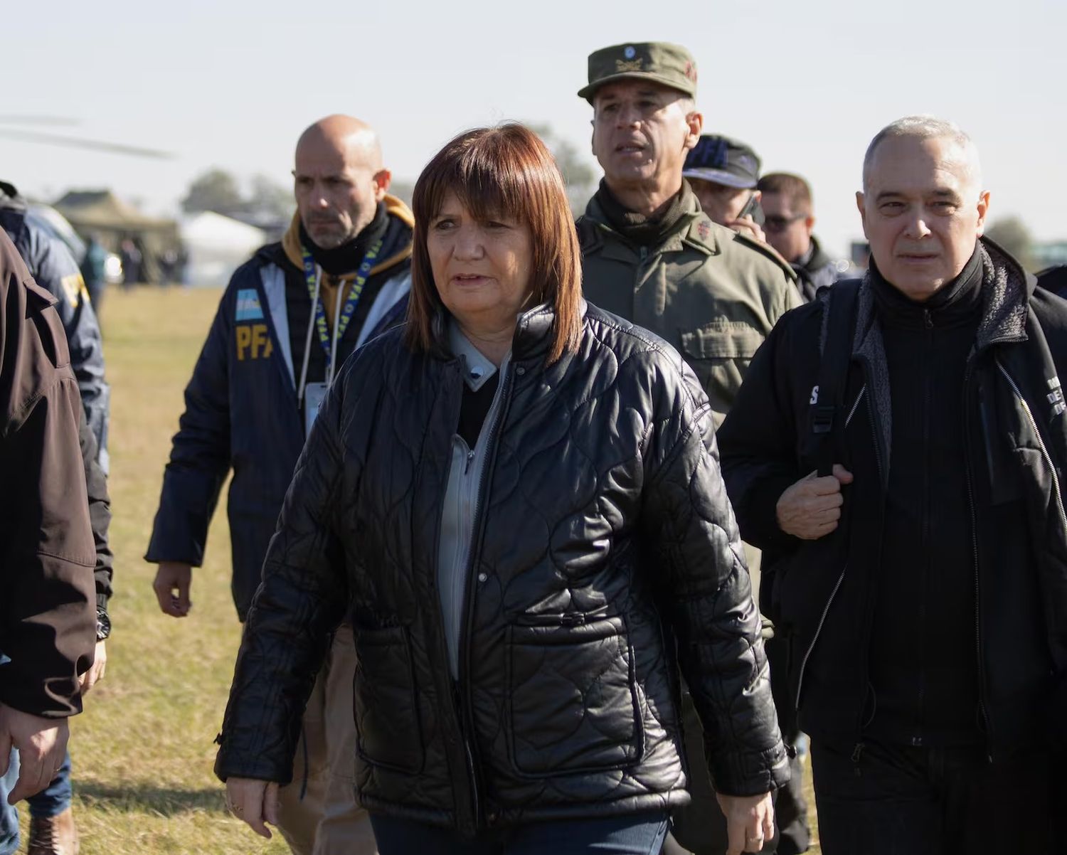 Patricia Bullrich: "No hay ningún dato de Loan"