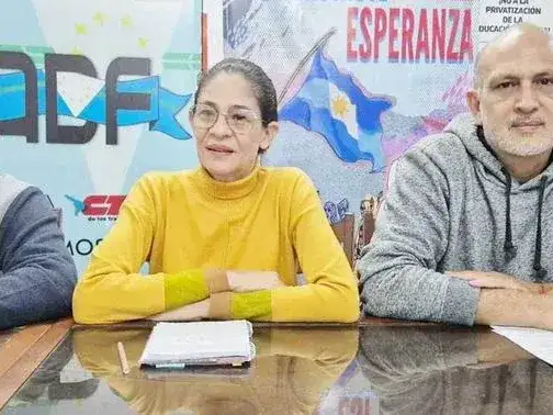 ADF rechazó la reforma laboral y advirtió sobre 
impacto en los derechos docentes y jubilatorios