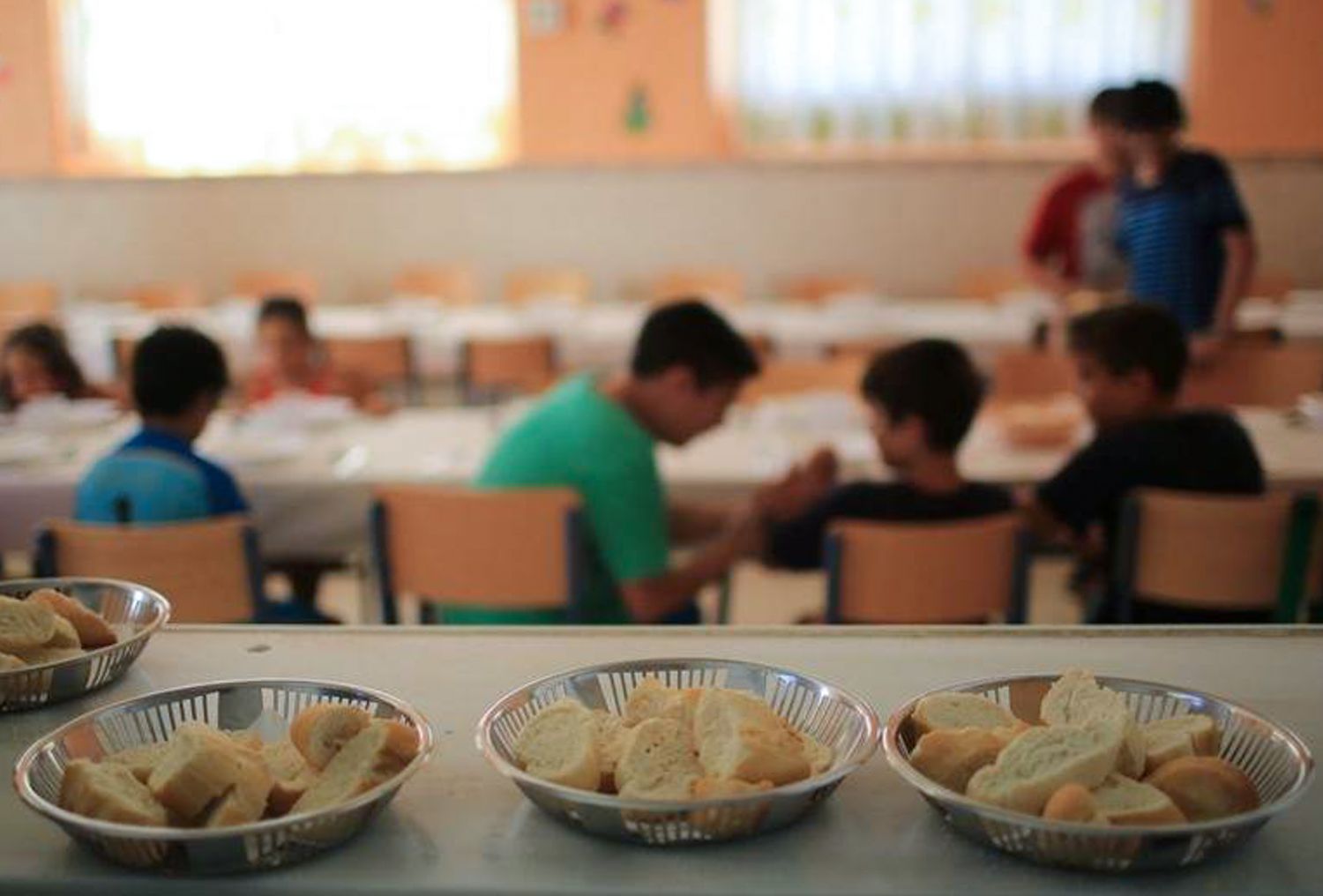 Comedores comunitarios, reflejo de una realidad cada vez más dura.