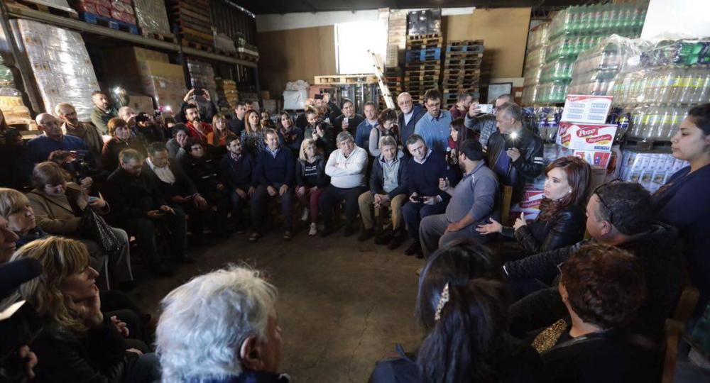 Elecciones 2017: En Almirante Brown, Cristina llamó a "ponerle un freno" a Macri