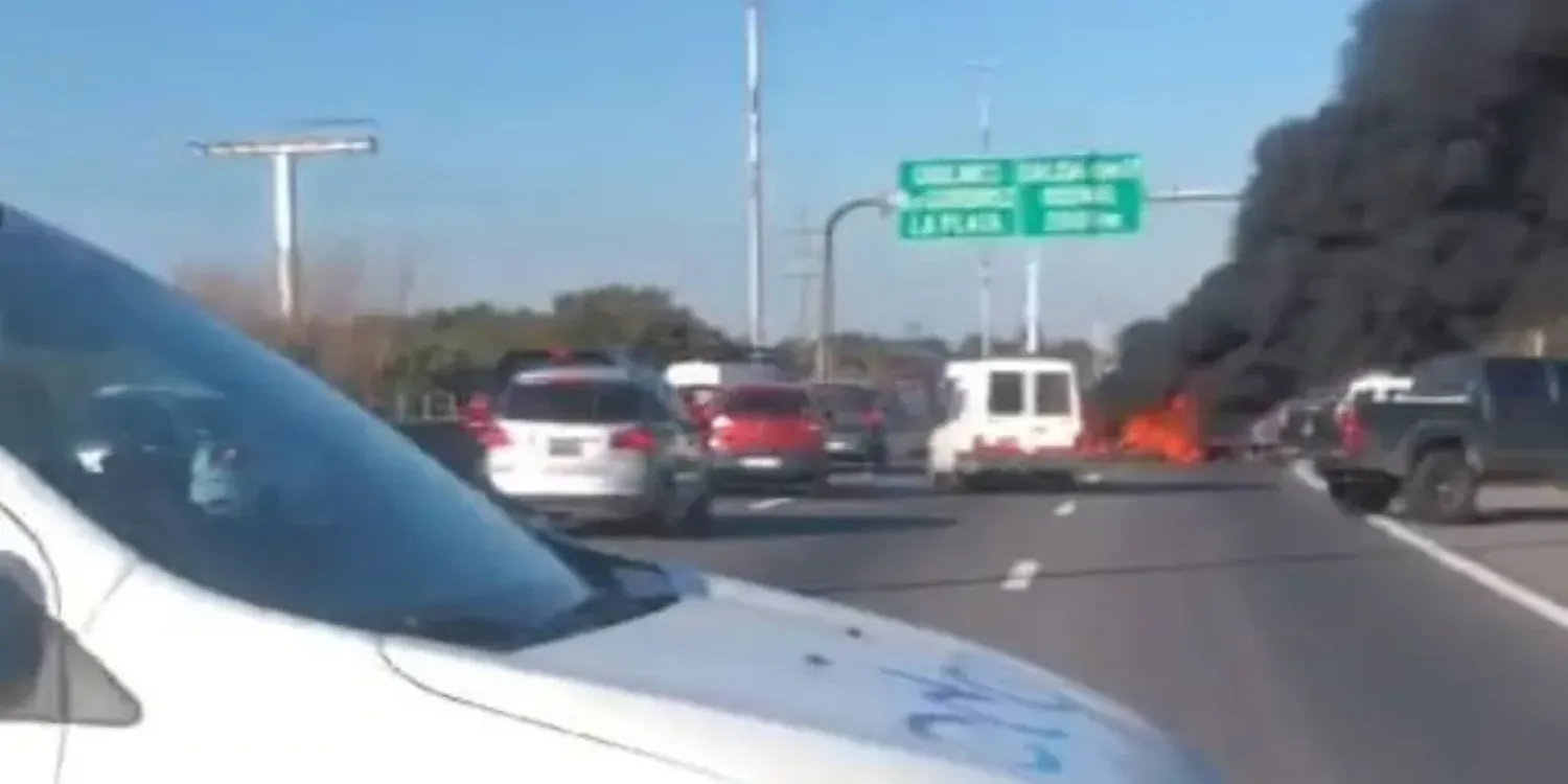 Colapsa el tránsito en el AMBA por protestas en apoyo a Cristina Kirchner