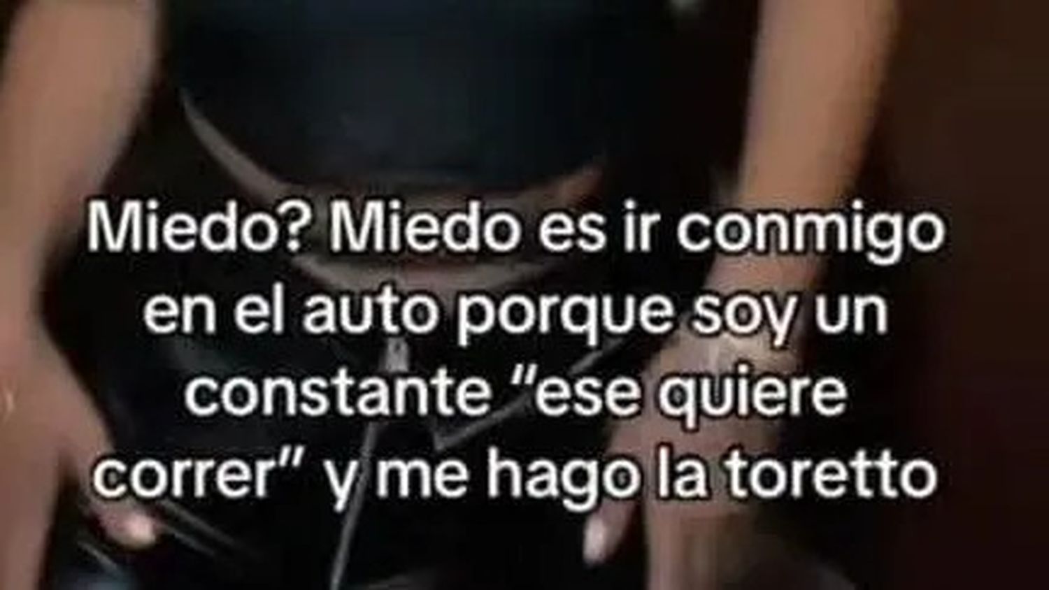 El mensaje en la cuenta de la acusada (FOTO: La Buena Info).