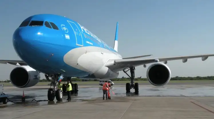 Aerolíneas inicia el proceso de regreso de argentinos en el exterior