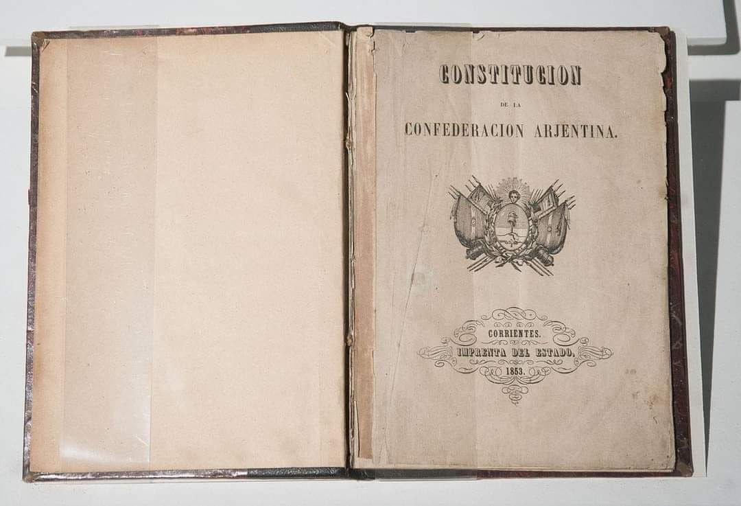 La Constitución Argentina de 1853 se sancionó el 1° de mayo forjando los cimientos de la República
