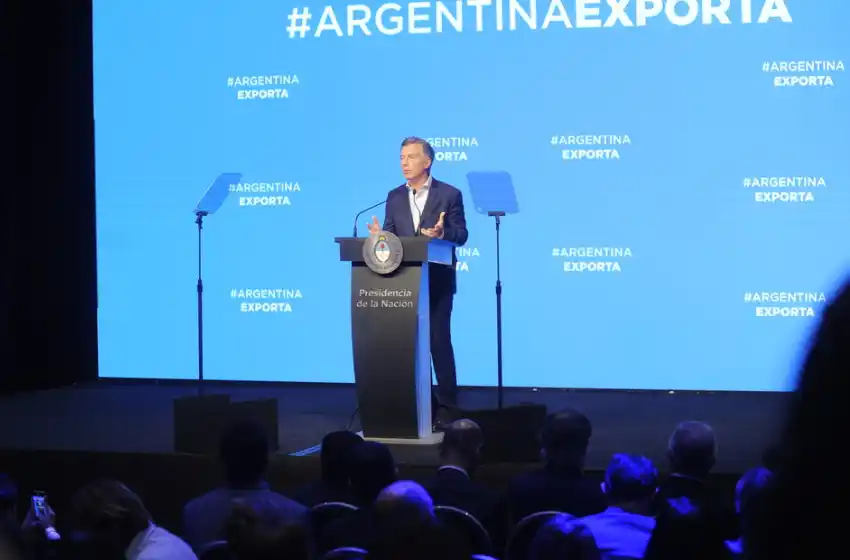 Macri: “Dejamos atrás la discrecionalidad y la oscuridad”