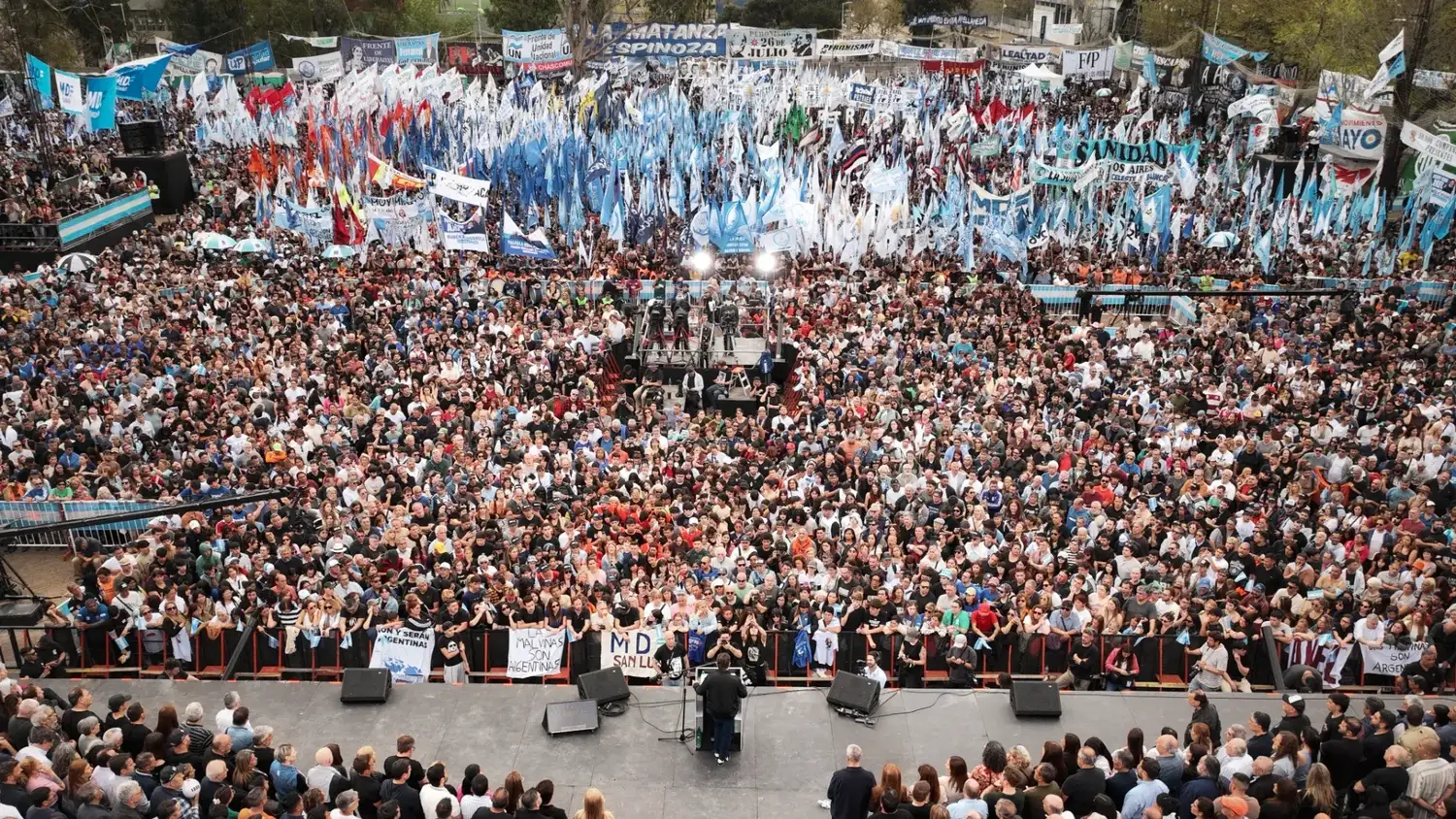 Kicillof plenario - 3