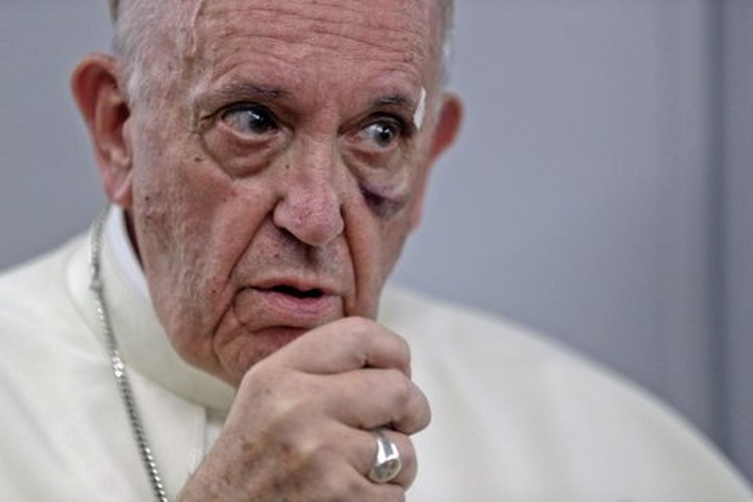 Venezuela: El Papa advierte sobre “la crisis política y humanitaria”