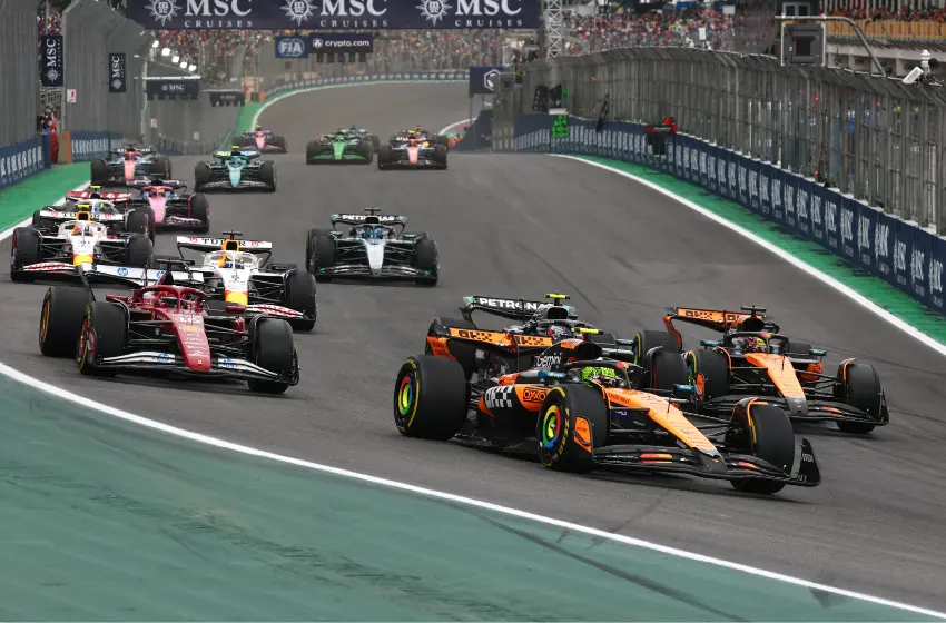 Fórmula 1: un correcto Colapinto en el 15° puesto y un histórico podio de Verstappen
