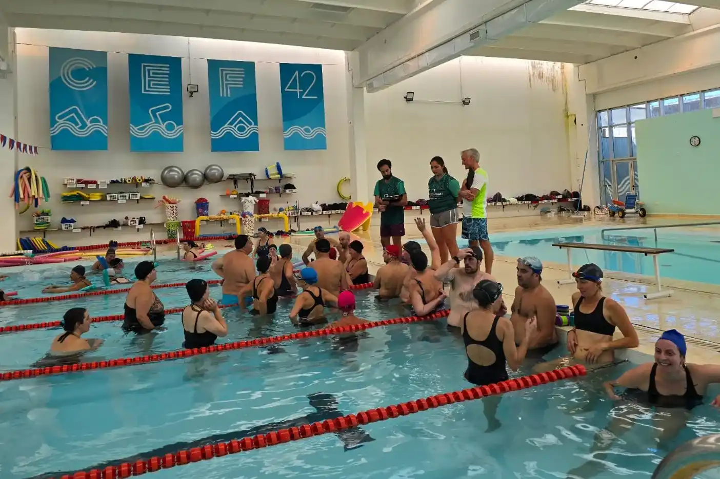 Este viernes 27 de marzo abrirá la inscripción para una nueva edición de la Escuela Municipal de Natación.