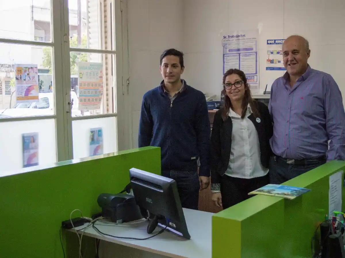 Nueva "Muni Cerca" en  Las Varillas 