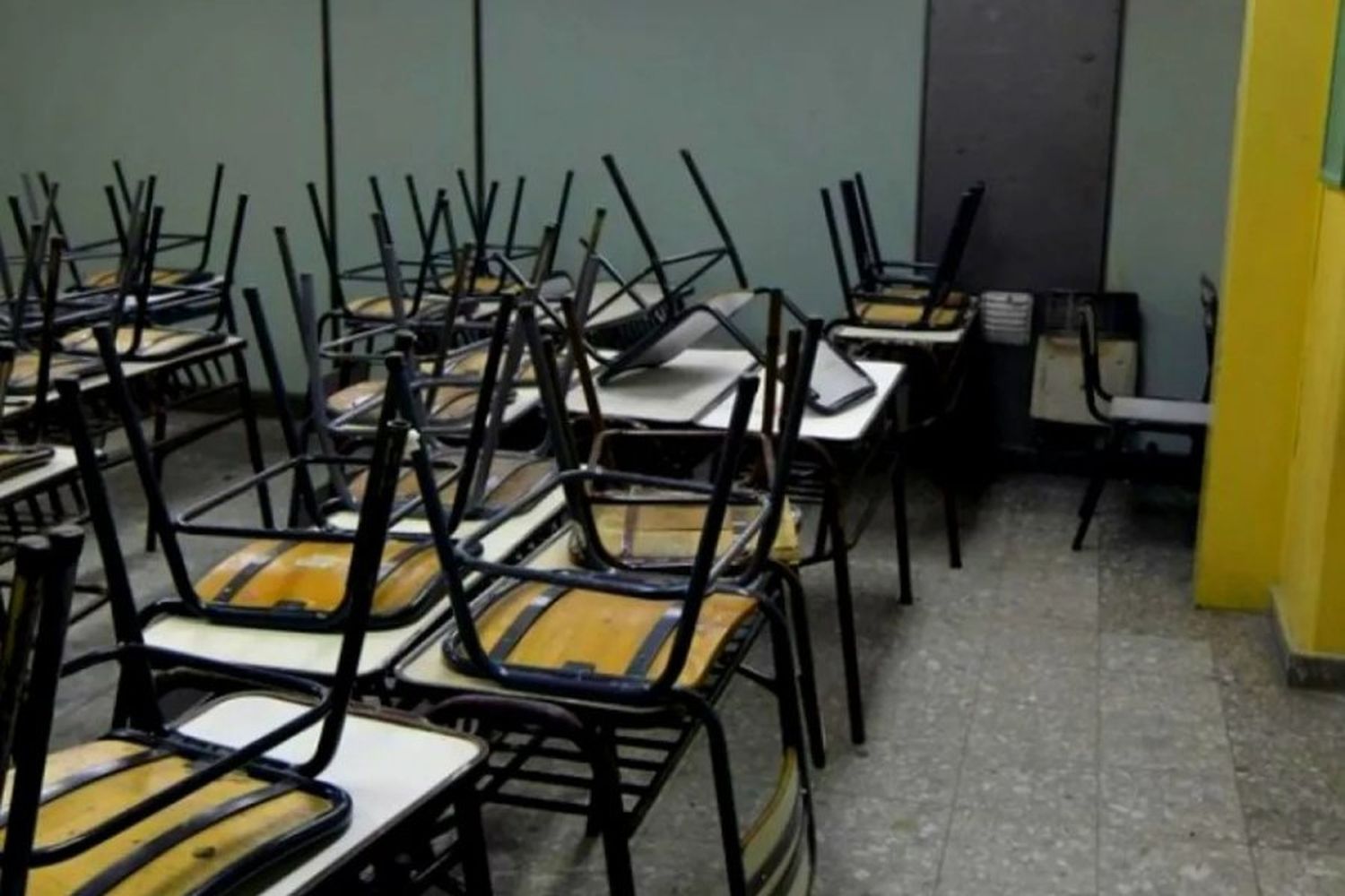 Paro docente: se hizo efectivo el descuento de los días no trabajados
