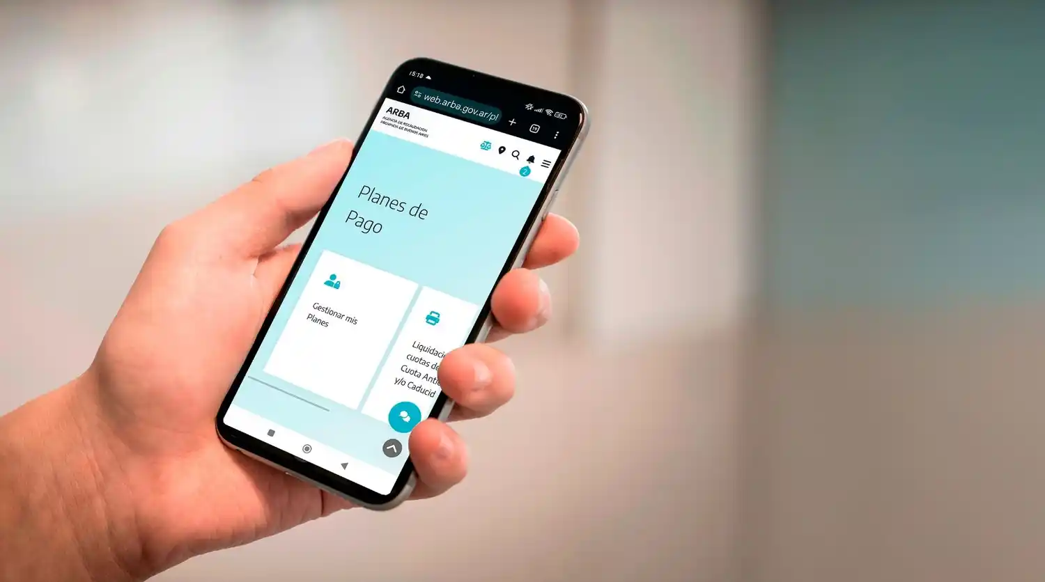 Las deudas impositivas en instancia prejudicial como judicial tendrán un plan de pago de ARBA.